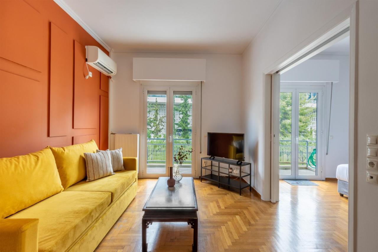 Spacious High-Ceiling 2-Bedroom By Acropolis Museum Athens Exterior photo