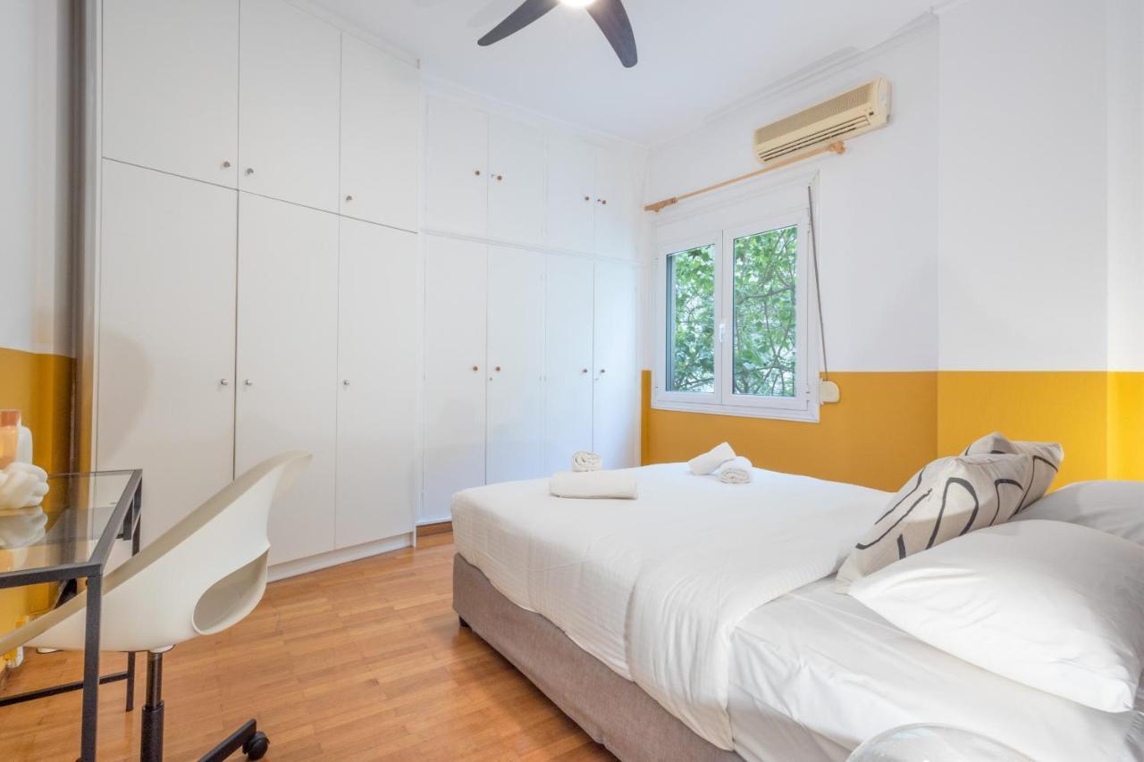 Spacious High-Ceiling 2-Bedroom By Acropolis Museum Athens Exterior photo